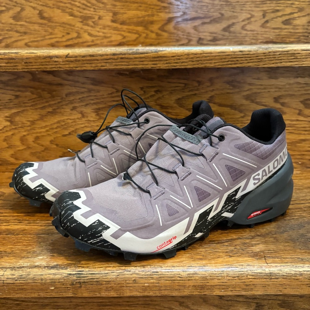 Salomon speed cross 6 wide trail running shoes  [women’s size 8.5]